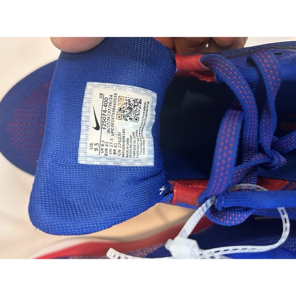 Nike Air Zoom Pegasus 41 BUFFALO BILLS Men\'s 9.5 Running Shoes FZ5074-400 main image 15